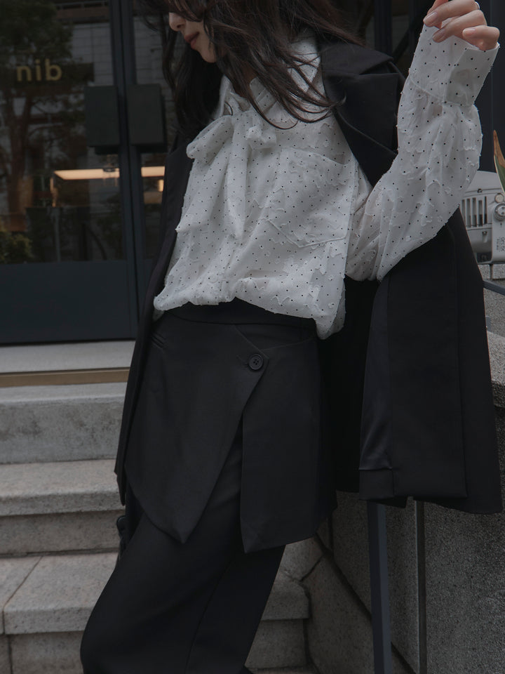 [予約]シアージャガードドットシャツ