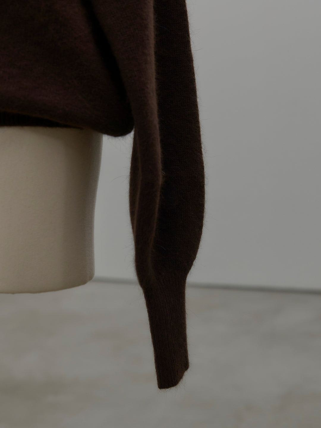 【premium touch】2wayショルダーニットプルオーバー