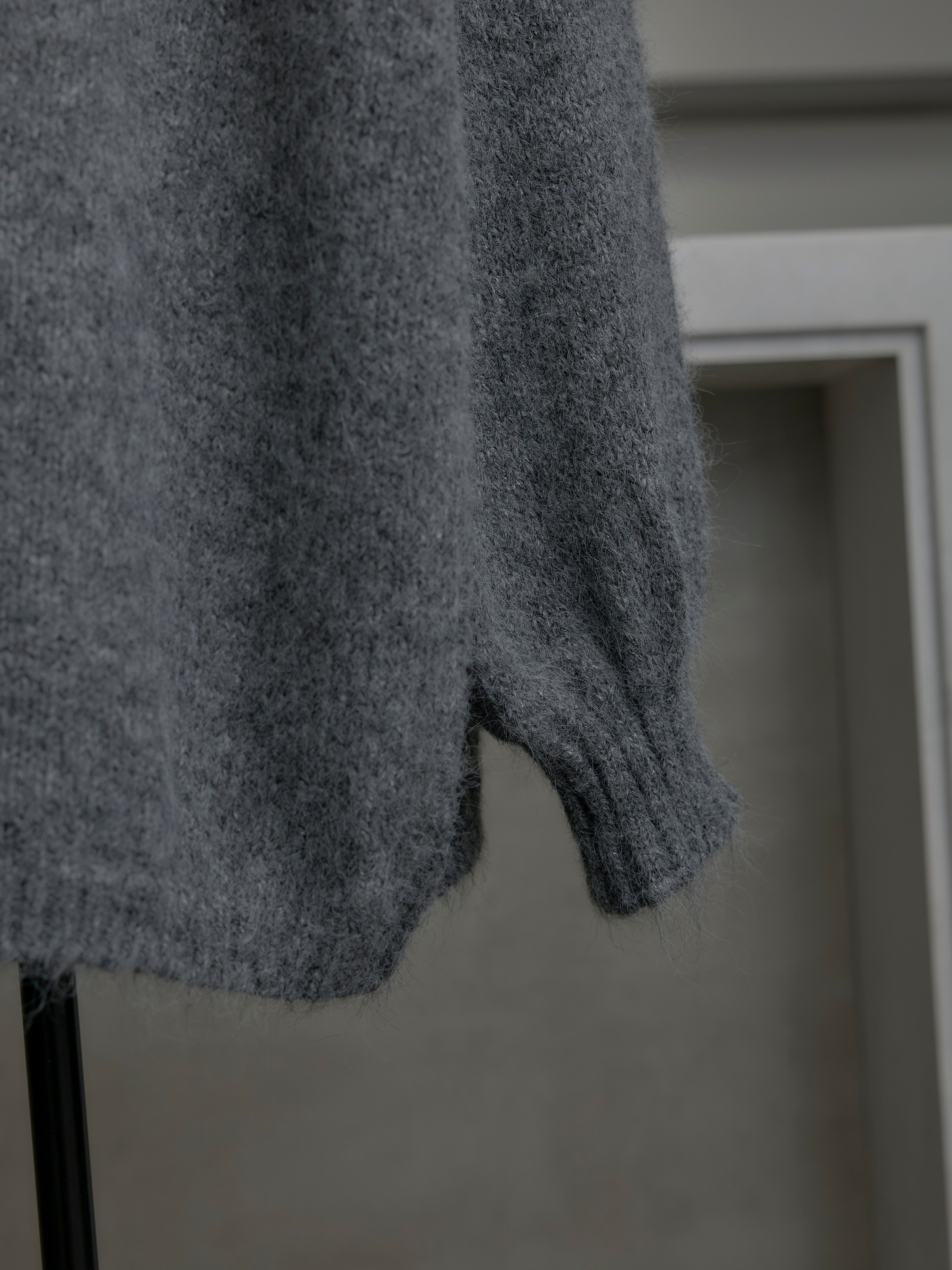 モヘアライクオーバーニットカーディガン – nairo