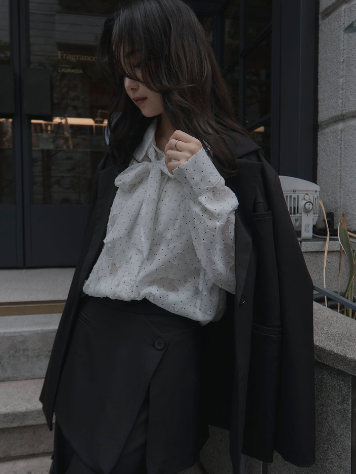 [予約]シアージャガードドットシャツ