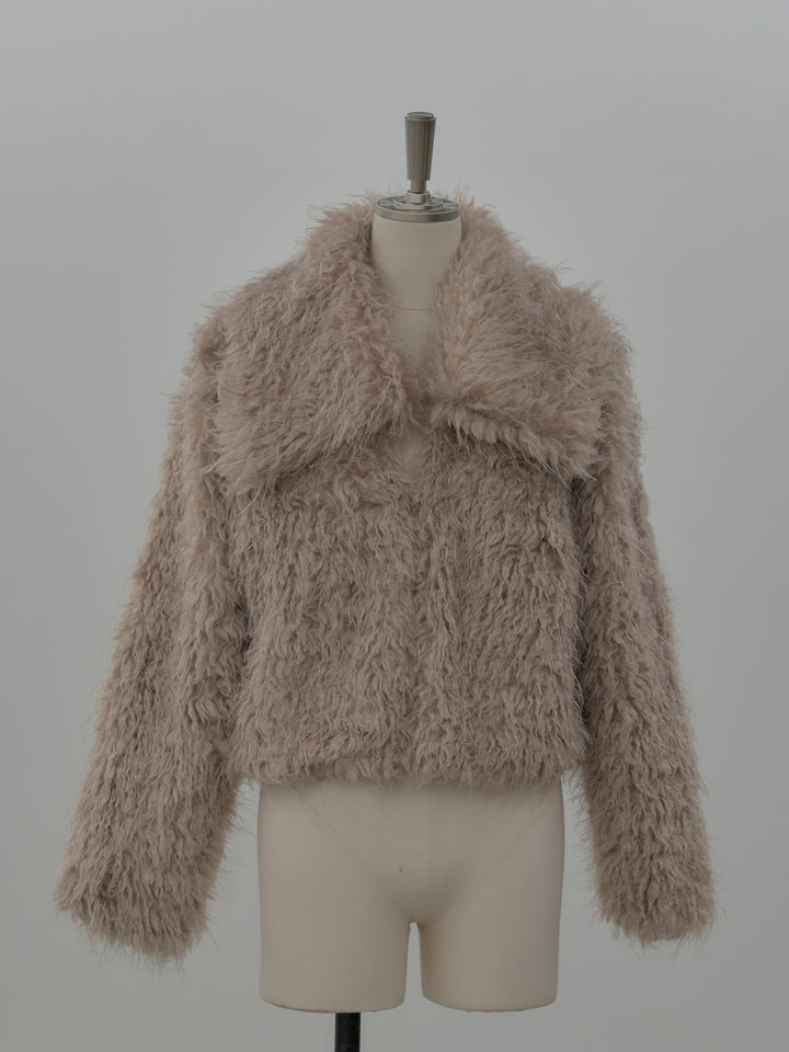 シャギーフォックスライクジャケット