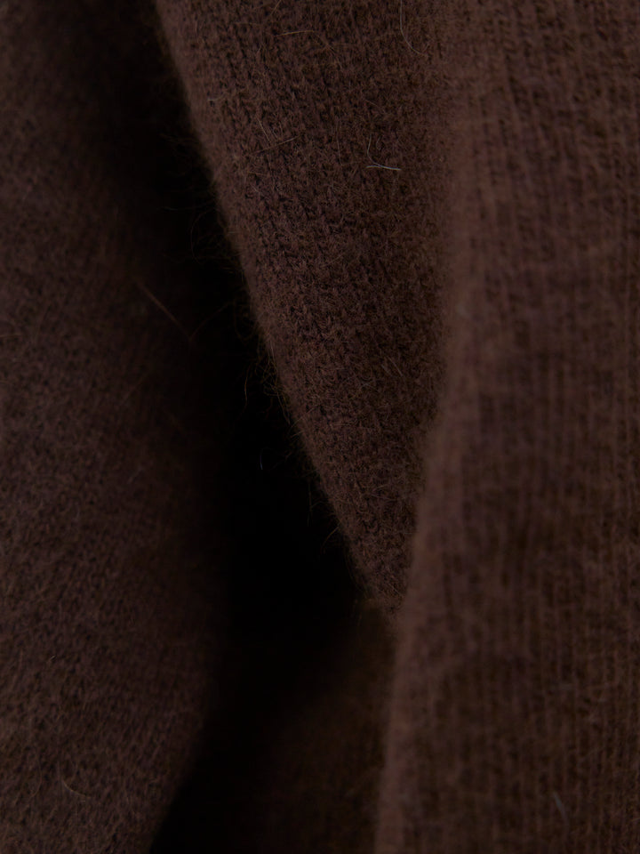 【premium touch】2wayショルダーニットプルオーバー