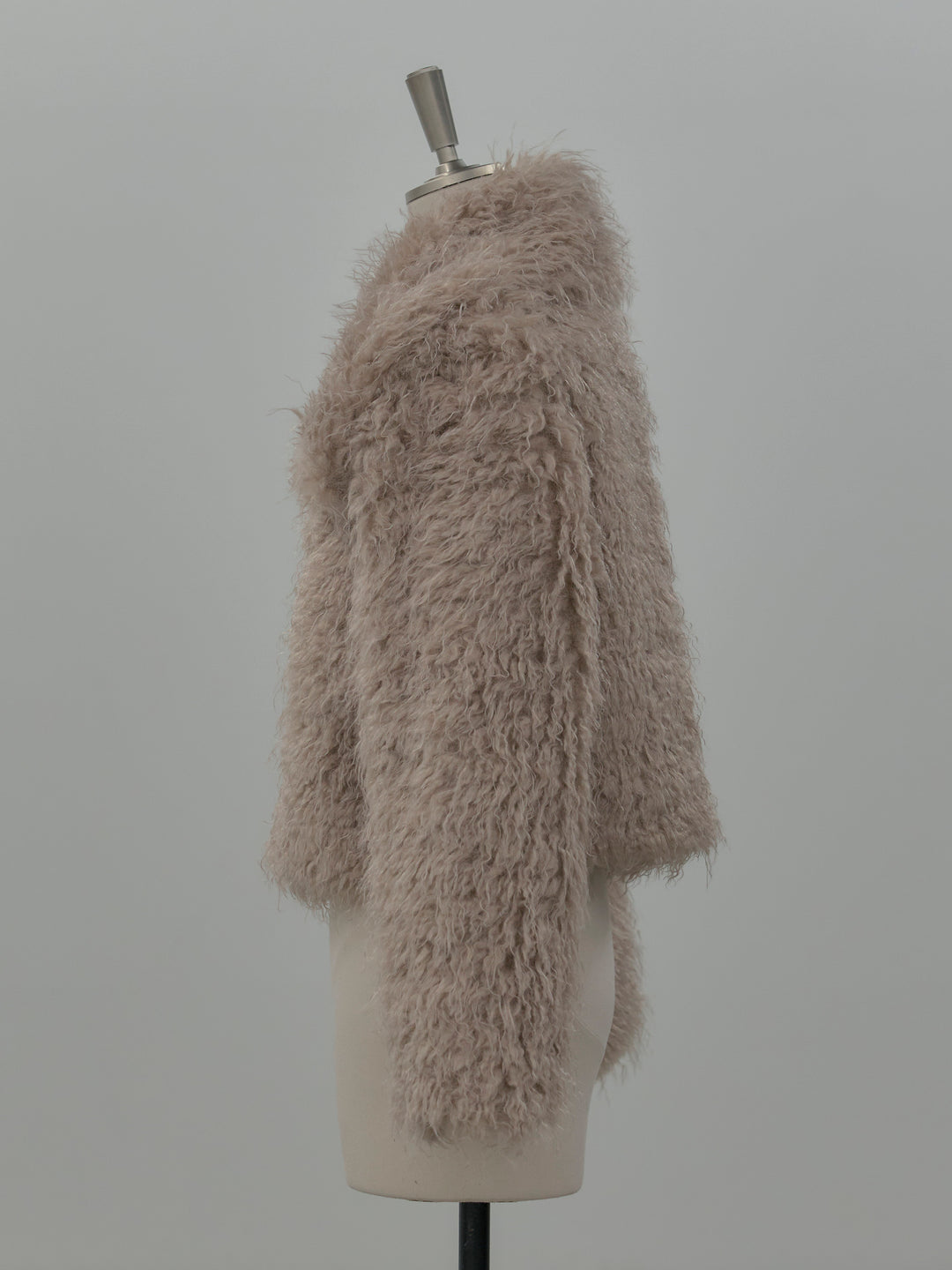 シャギーフォックスライクジャケット