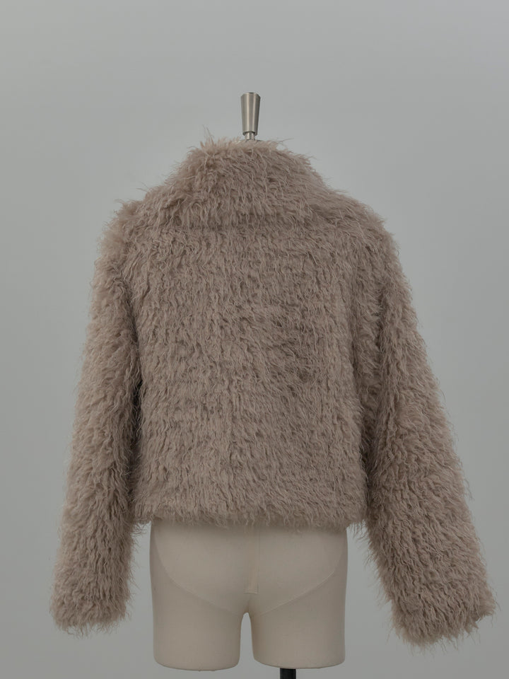 シャギーフォックスライクジャケット