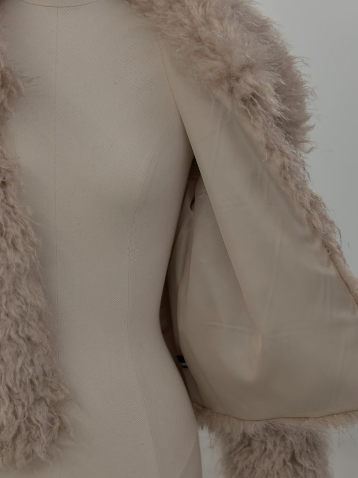 シャギーフォックスライクジャケット