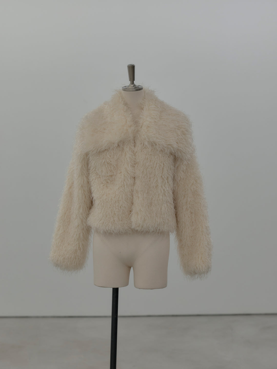 シャギーフォックスライクジャケット