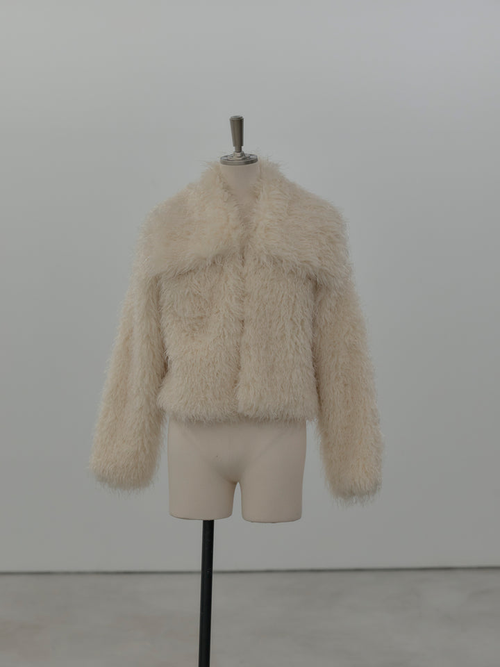 シャギーフォックスライクジャケット