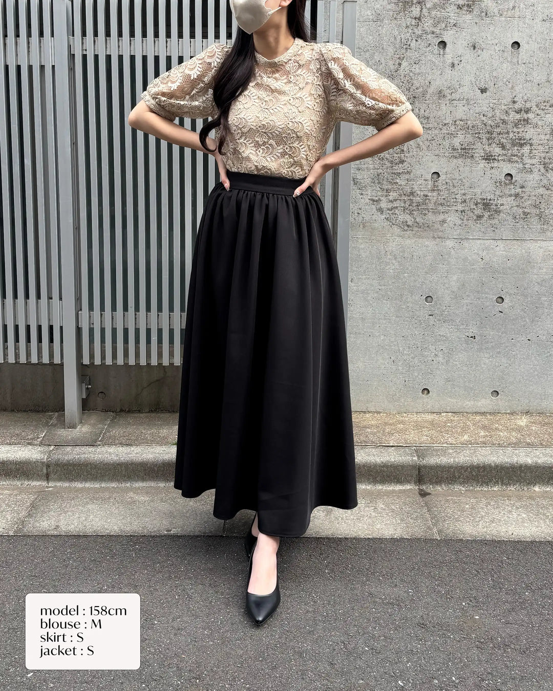 nairo】レディシルエットレースドレス(ブラック) Sサイズ nairo 美品 nairo】レディシルエットレースドレス(ブラック) Sサイズ nairo 美品