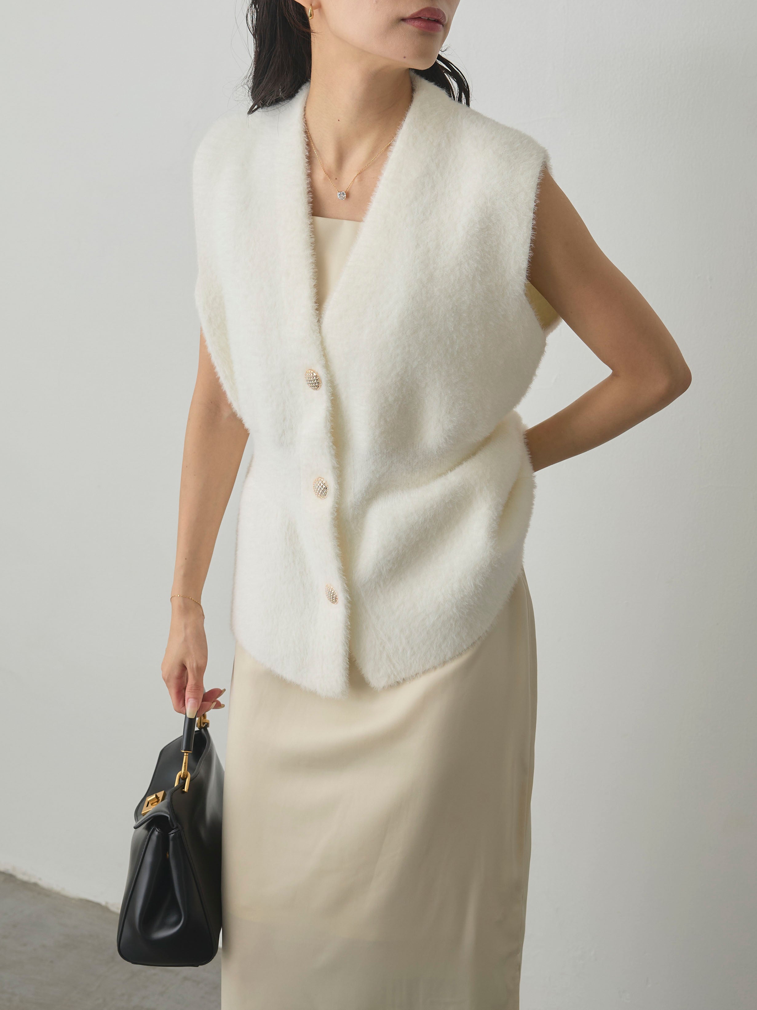 naaさん専用】nairo ニットルームウェア ボートネックニット