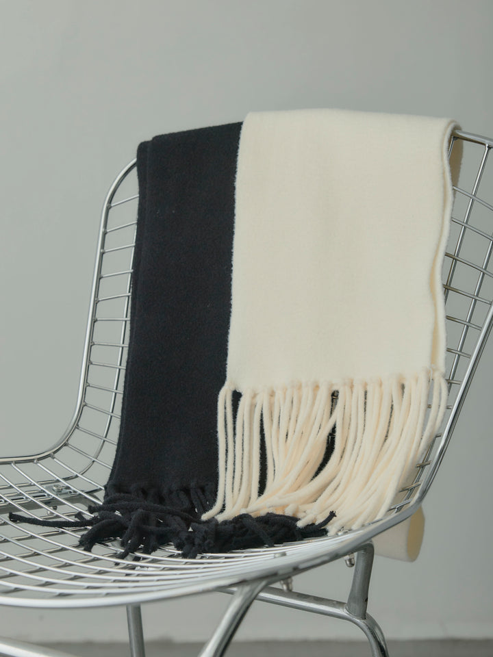 マフラー付き2WAYケープコート