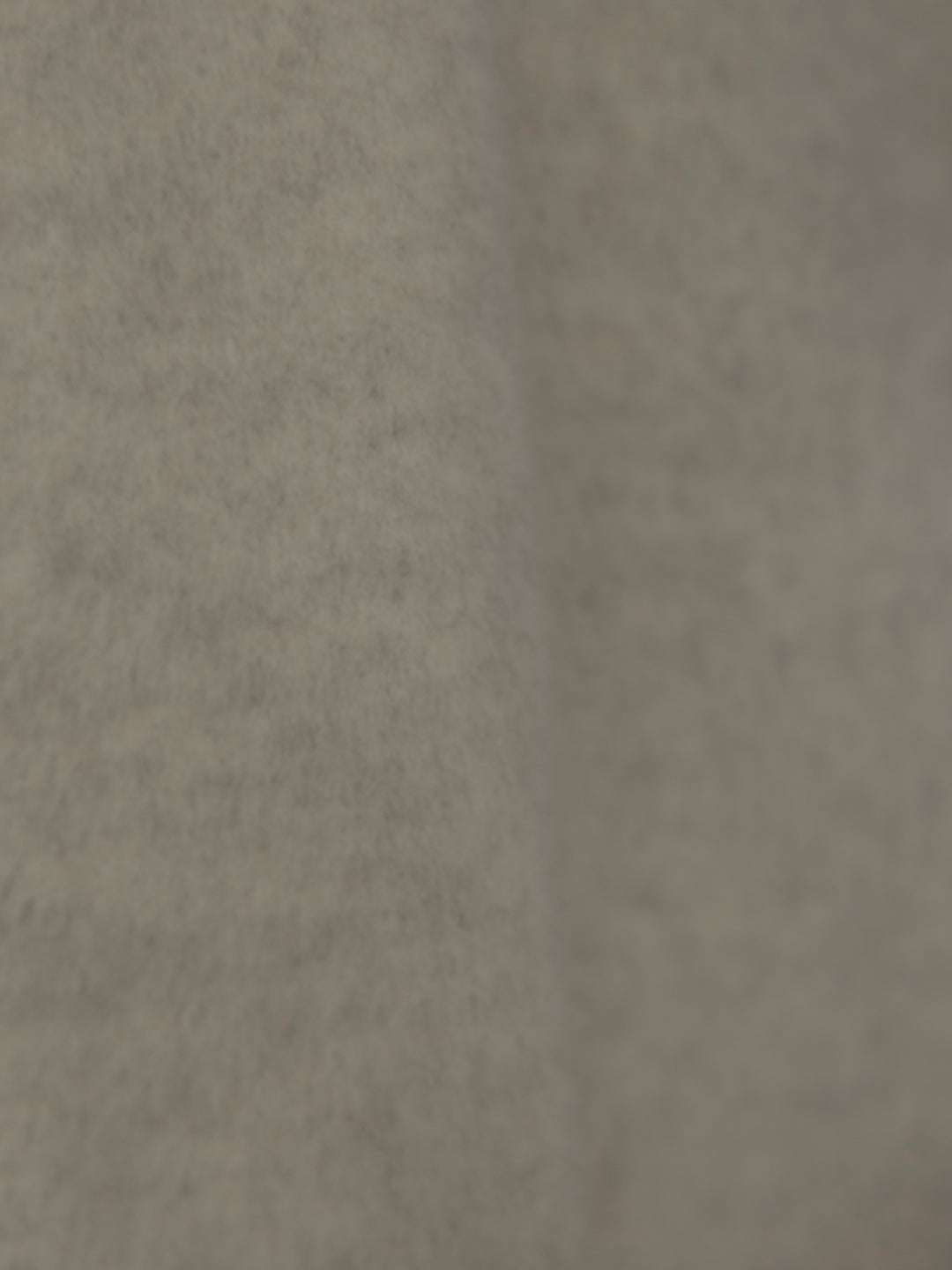 スタンドカラー起毛ウールタッチロングコート