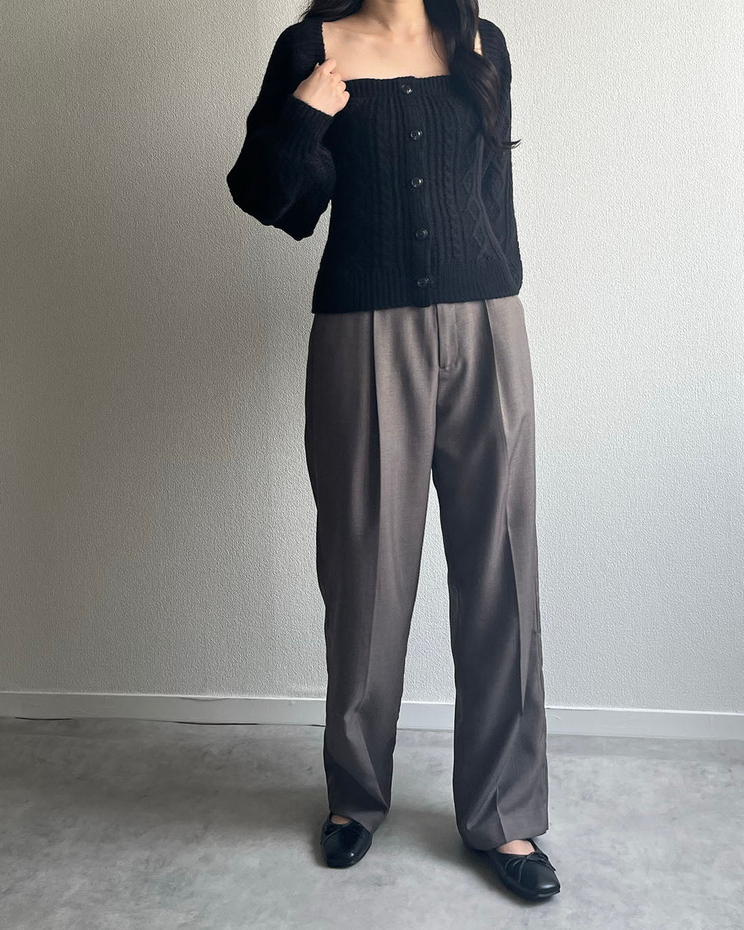 ハイウエストストレートパンツ – nairo
