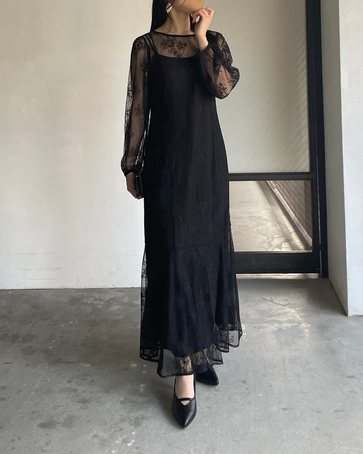 essential】レディシルエットレースドレス – nairo essential】レディシルエットレースドレス – nairo