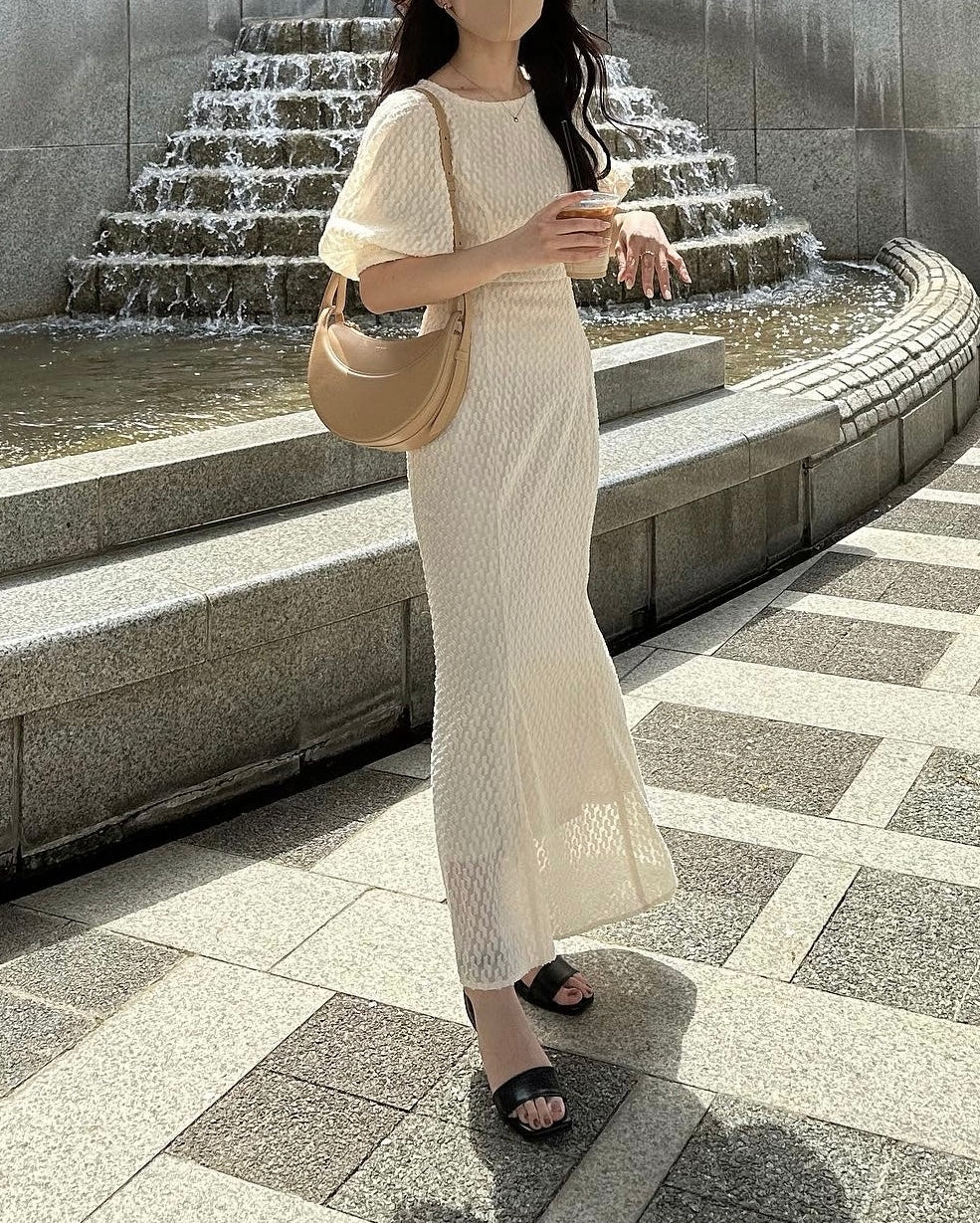 nairo シアージャガードワンピース 