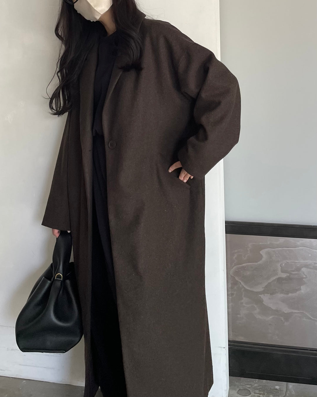 semoh チェスターコートサイズ2