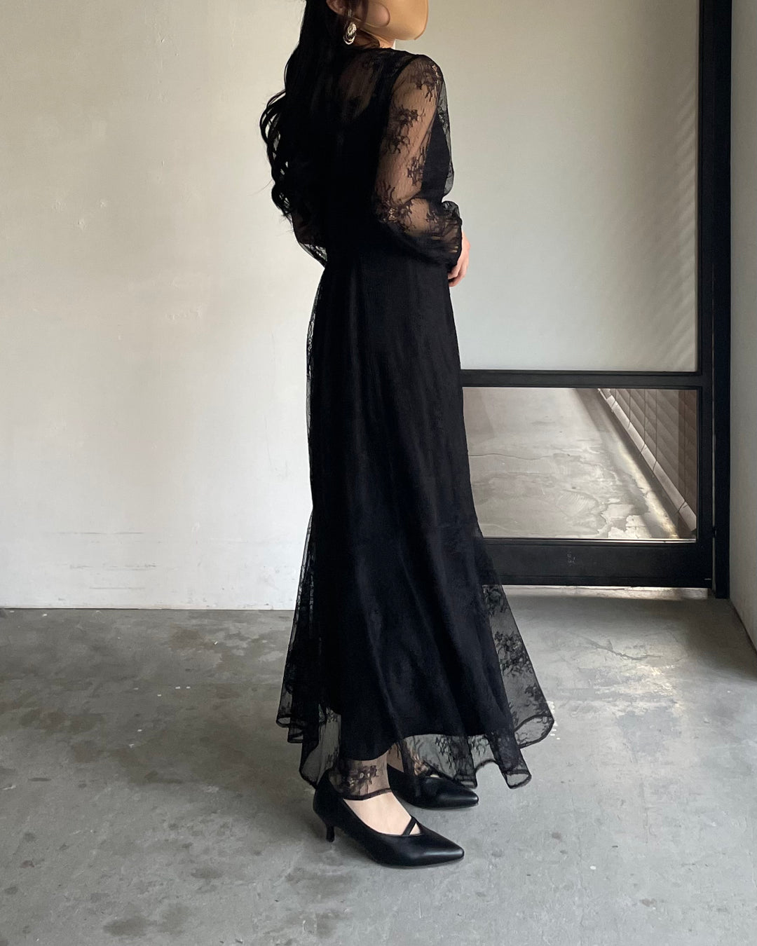 nairo レディシルエットレースドレス 【公式通販】 nairo レディシルエットレースドレス 【公式通販】