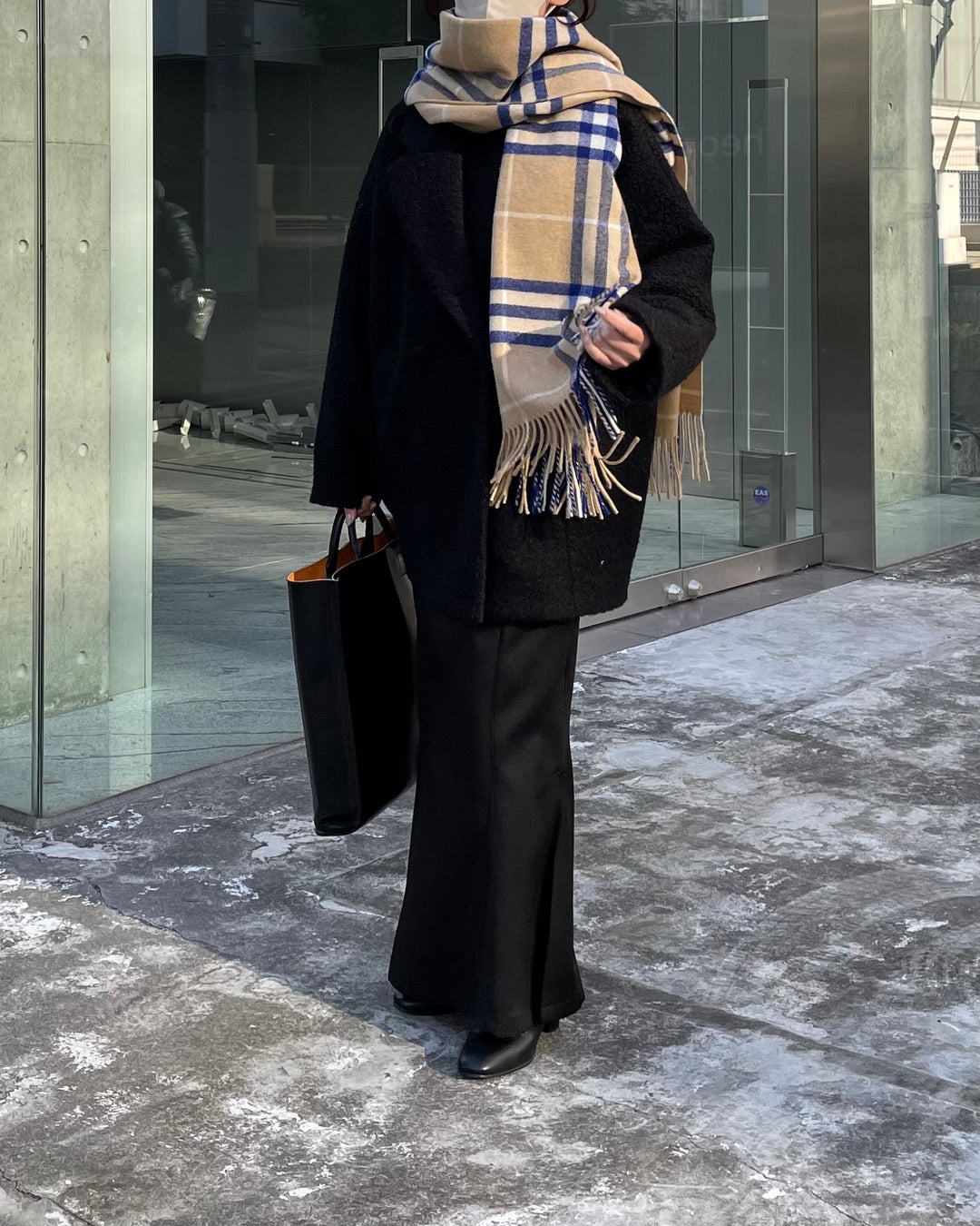 nairo ブークレボリュームショートコート nairo ブークレボリュームショートコート