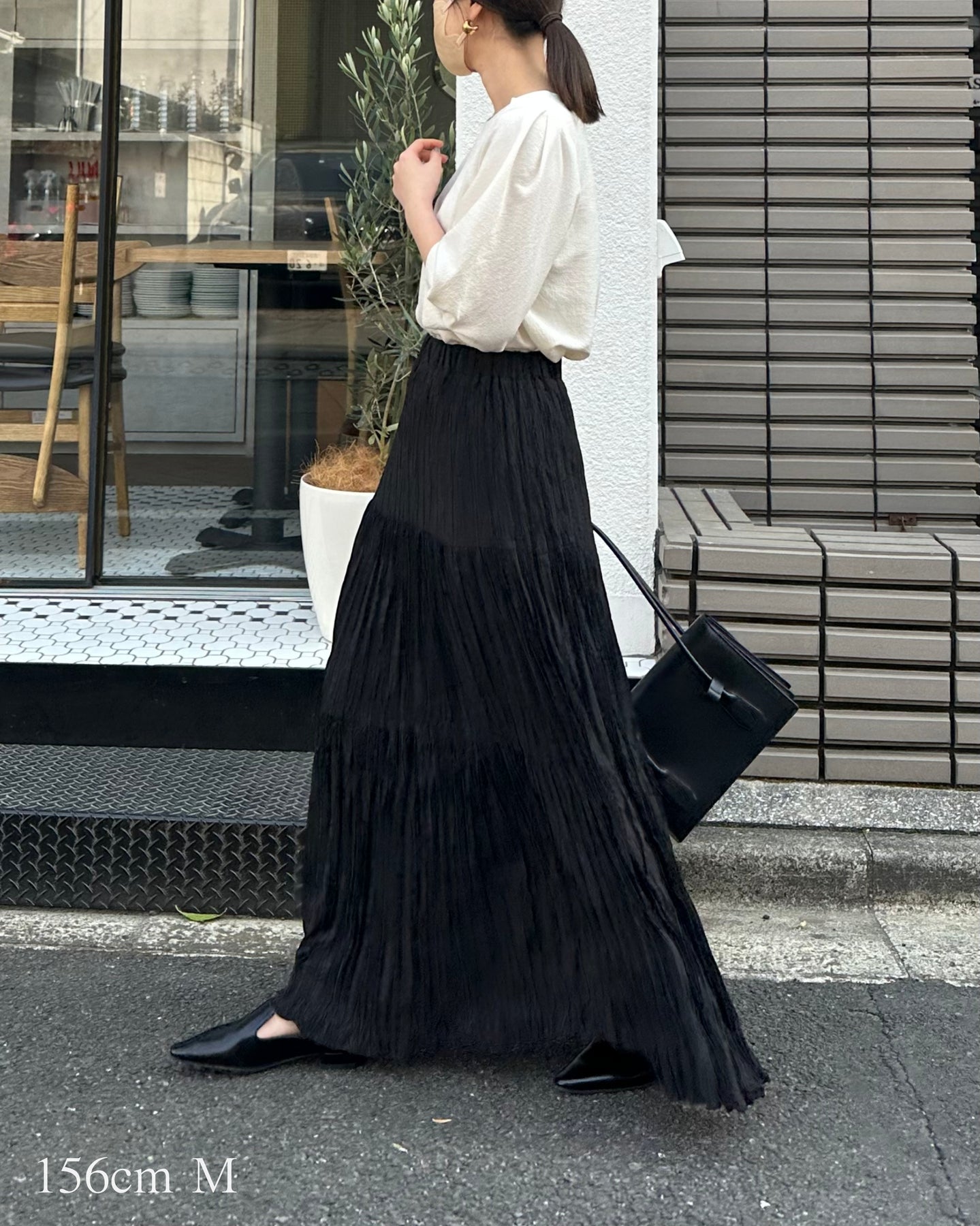 こゆさま専用】nairo ワッシャープリーツスカート - ロングスカート